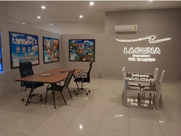 Laguna 3 The Maldives Apartment Jomtien Beach